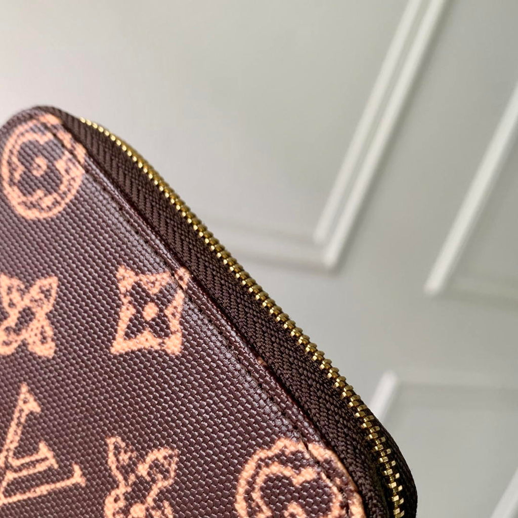 LV M27721 Louis Vuitton Zippy Coin Purse  Other Monogram Canvas  Coffe Brown
