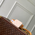 LV M27721 Louis Vuitton Zippy Coin Purse  Other Monogram Canvas  Beige Apricot