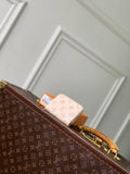 LV M27721 Louis Vuitton Zippy Coin Purse  Other Monogram Canvas  Beige Apricot