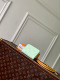 LV M27721 Louis Vuitton Zippy Coin Purse  Other Monogram Canvas Green