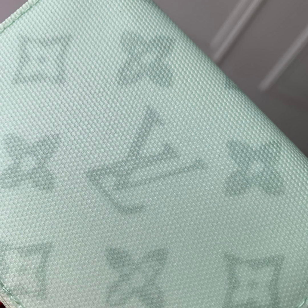 LV M27721 Louis Vuitton Zippy Coin Purse  Other Monogram Canvas Green