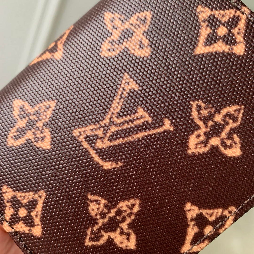 LV M27680  Louis Vuitton Zippy Coin Purse  Other Monogram Canvas Coffe Brown