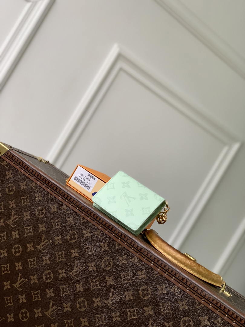 LV M27680 Louis Vuitton Zippy Coin Purse  Other Monogram Canvas Green