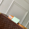 LV M27756 Louis Vuitton Card Holder Other Monogram Canvas Green