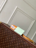 LV M27756 Louis Vuitton Card Holder Other Monogram Canvas Green