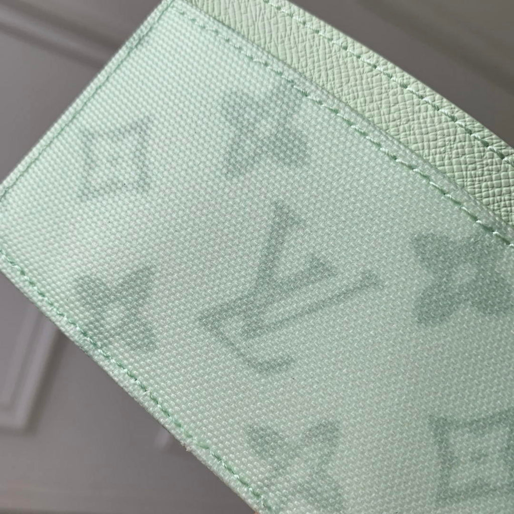 LV M27756 Louis Vuitton Card Holder Other Monogram Canvas Green