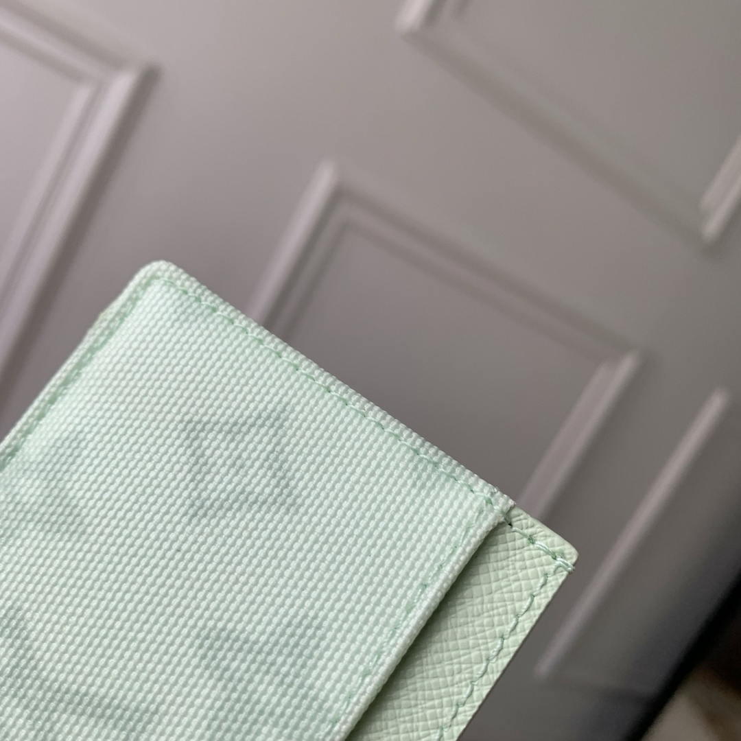 LV M27756 Louis Vuitton Card Holder Other Monogram Canvas Green