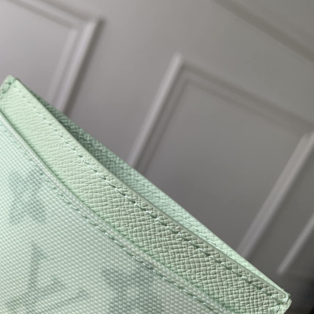 LV M27756 Louis Vuitton Card Holder Other Monogram Canvas Green