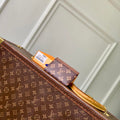 LV M27756 Louis Vuitton Card Holder Other Monogram Canvas Coffe Brown