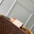 LV M27756 Louis Vuitton Card Holder Other Monogram Canvas Beige Apricot