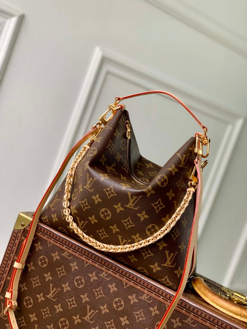 LV M27825 Louis Vuitton Multipass Handbag Monogram