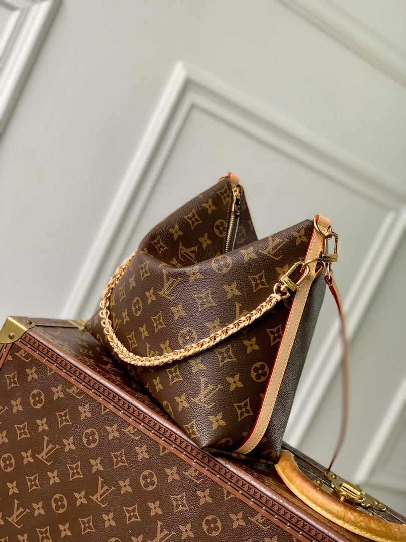 LV M27825 Louis Vuitton Multipass Handbag Monogram