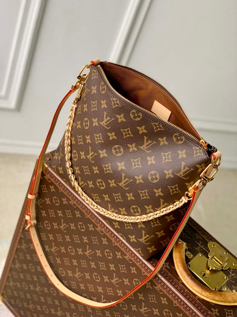 LV M27825 Louis Vuitton Multipass Handbag Monogram