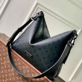 LV M27856 Louis Vuitton Vagabond Hobo Bag Monogram MIDNIGHT