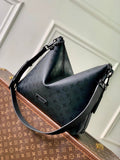 LV M27856 Louis Vuitton Vagabond Hobo Bag Monogram MIDNIGHT
