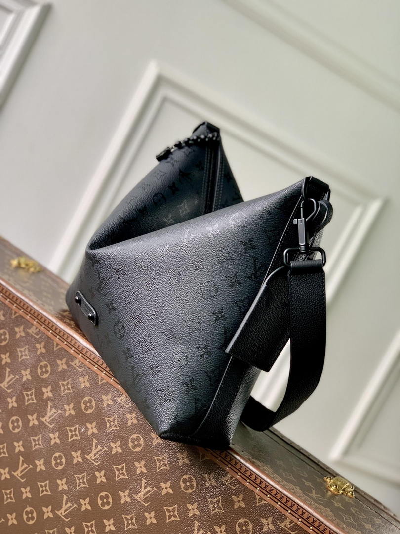 LV M27856 Louis Vuitton Vagabond Hobo Bag Monogram MIDNIGHT