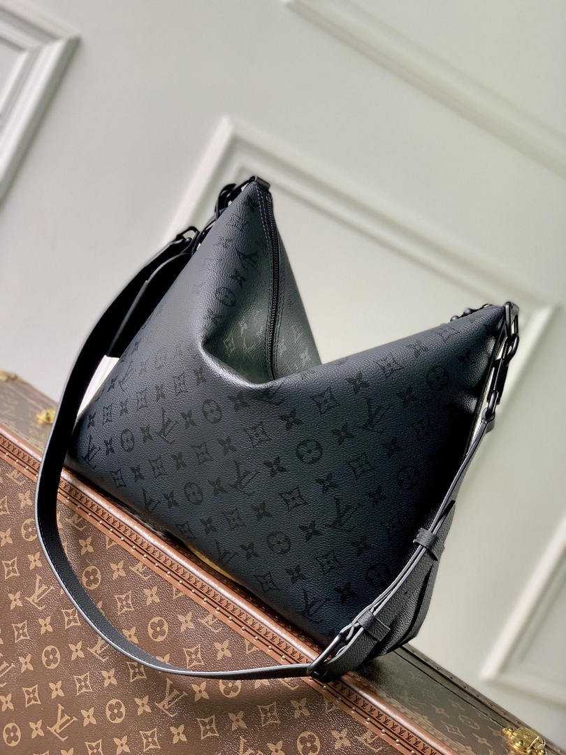 LV M27856 Louis Vuitton Vagabond Hobo Bag Monogram MIDNIGHT