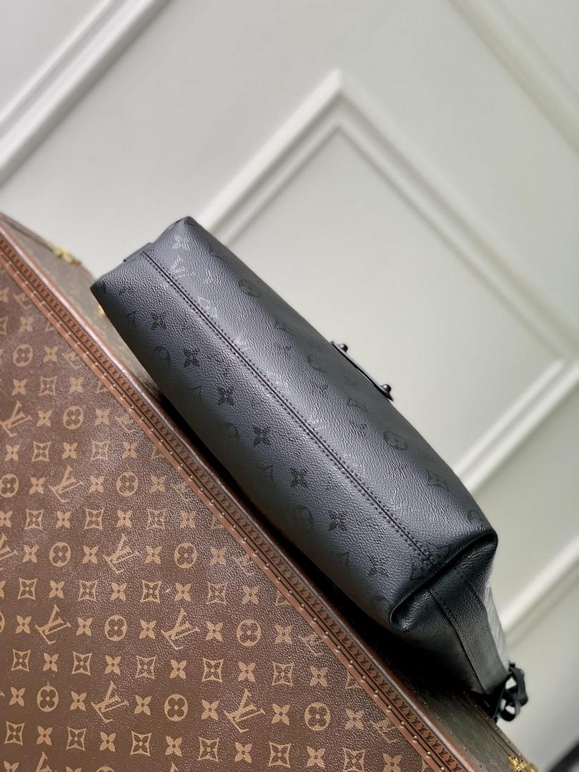 LV M27856 Louis Vuitton Vagabond Hobo Bag Monogram MIDNIGHT