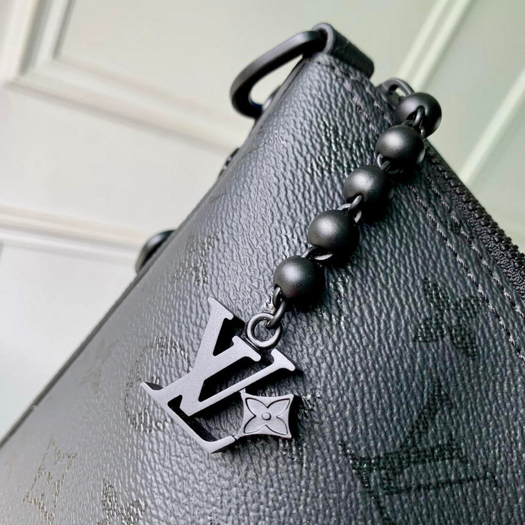 LV M27856 Louis Vuitton Vagabond Hobo Bag Monogram MIDNIGHT