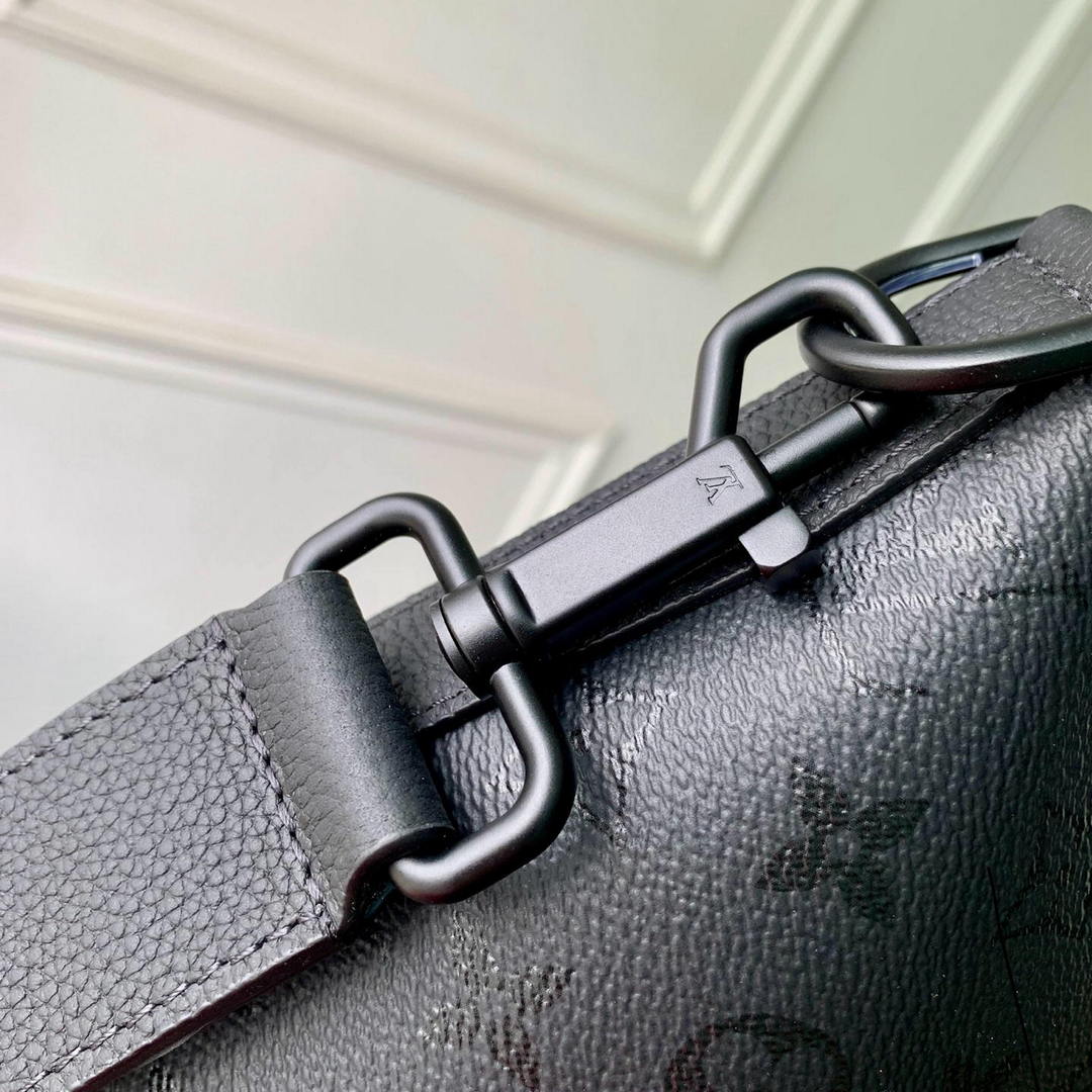 LV M27856 Louis Vuitton Vagabond Hobo Bag Monogram MIDNIGHT