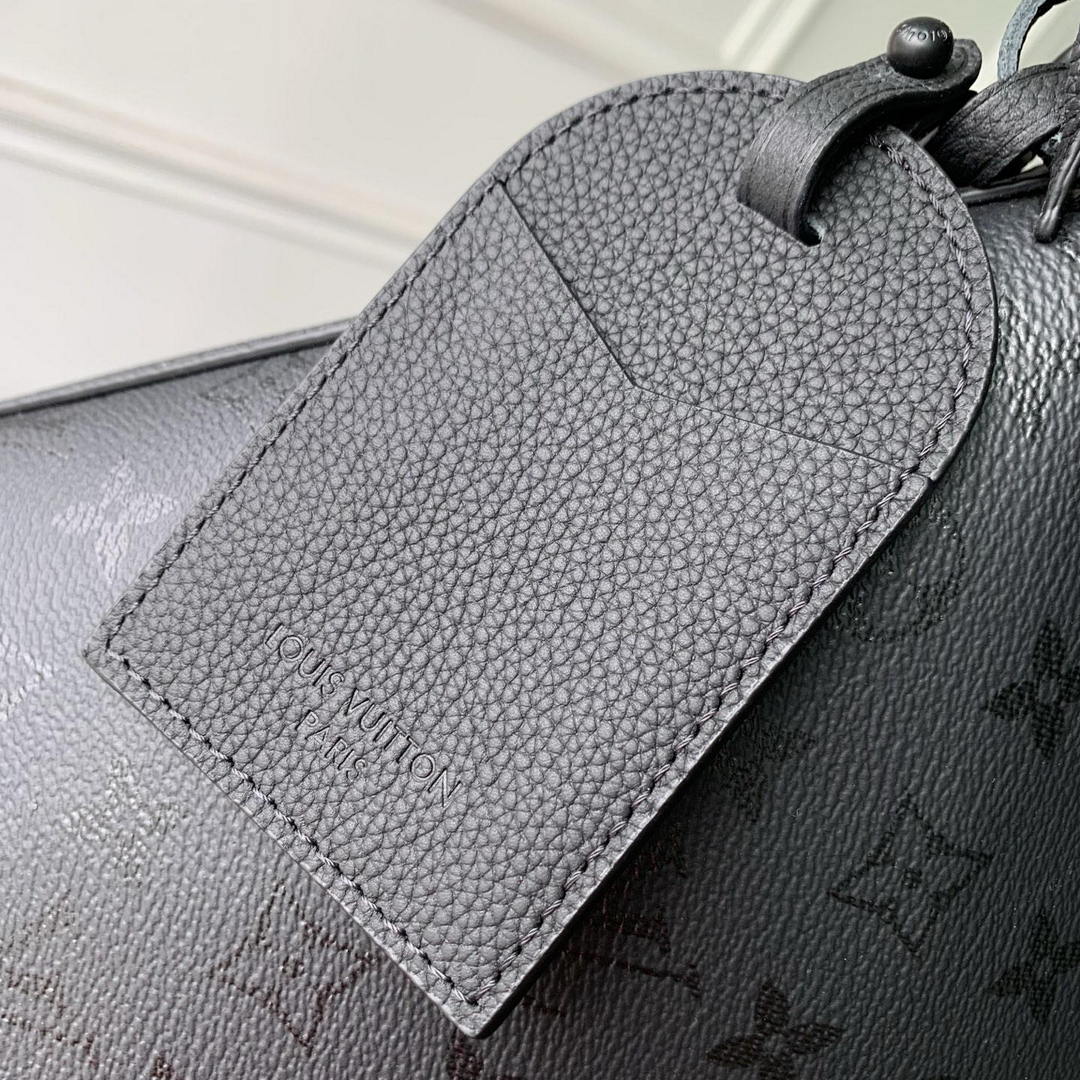 LV M27856 Louis Vuitton Vagabond Hobo Bag Monogram MIDNIGHT