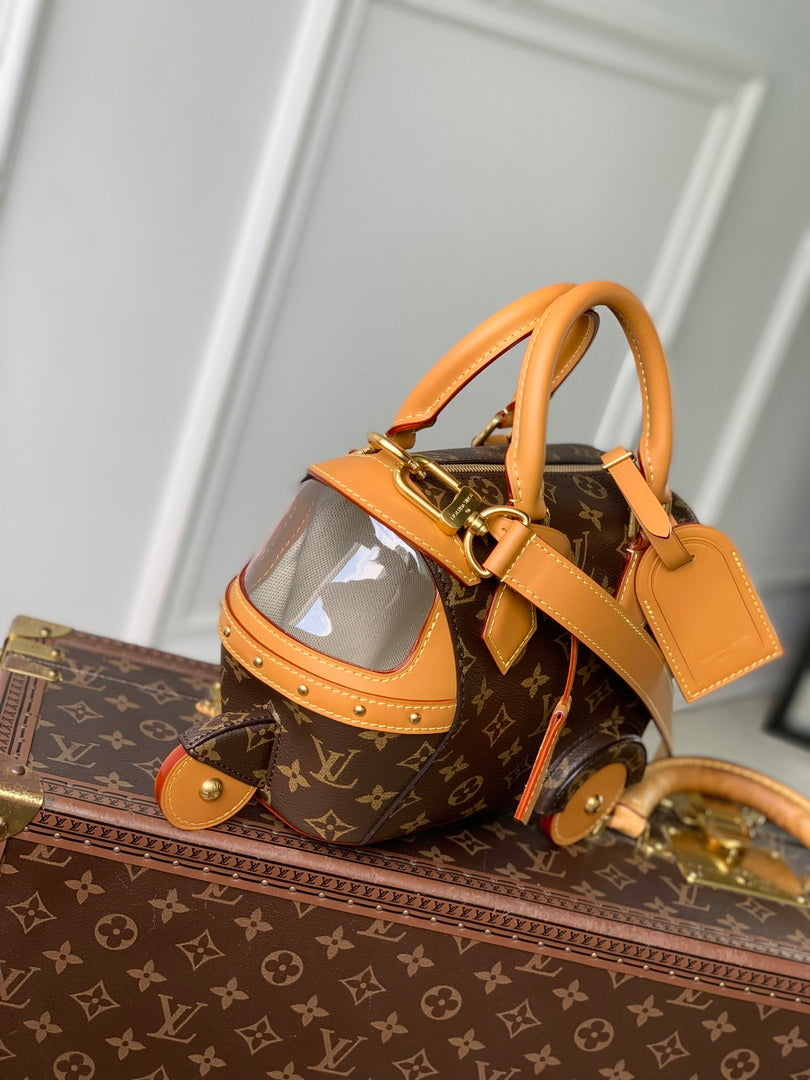 LV M28020 Louis Vuitton Rickshaw Wearable Wallet Monogram