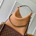 LV M28029 Louis Vuitton Multipass Handbag Arizona Beige