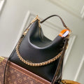 LV M28029 Louis Vuitton Multipass Handbag Black
