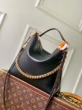 LV M28029 Louis Vuitton Multipass Handbag Black