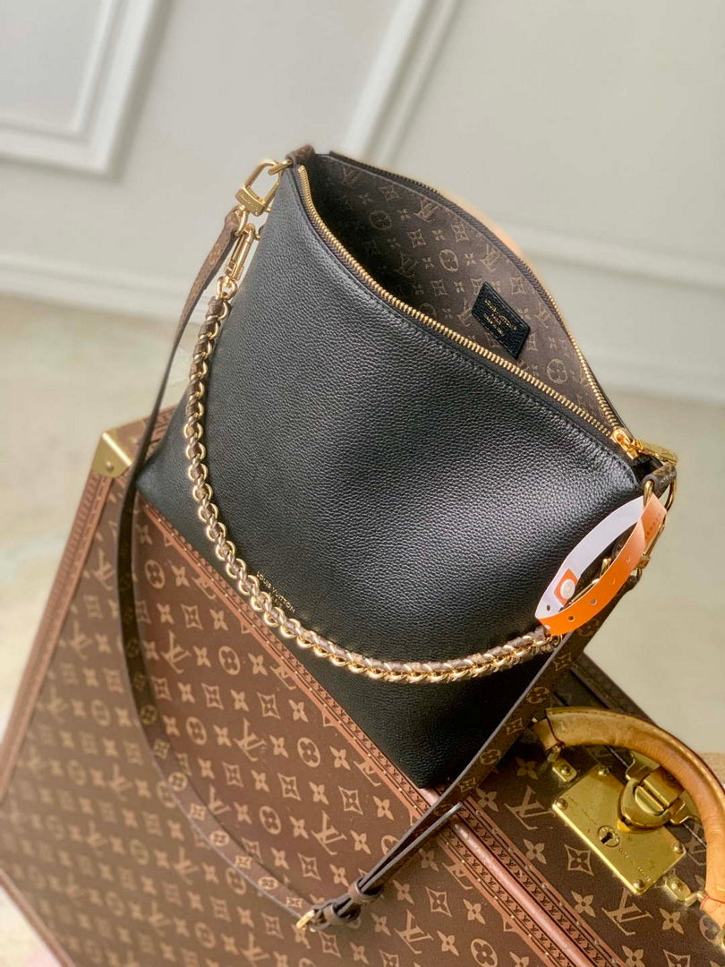 Louis Vuitton LV M29195 Multipass Handbag Other Leathers Black - Default Title - View 9