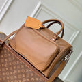 LV M28100 Louis Vuitton Keepall Cargo Bandoulière 35 Bag Caramel - Default Title - View 1