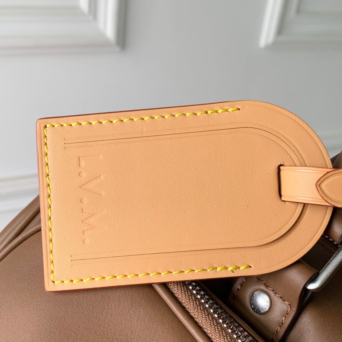 LV M28100 Louis Vuitton Keepall Cargo Bandoulière 35 Bag Caramel - Default Title - View 5