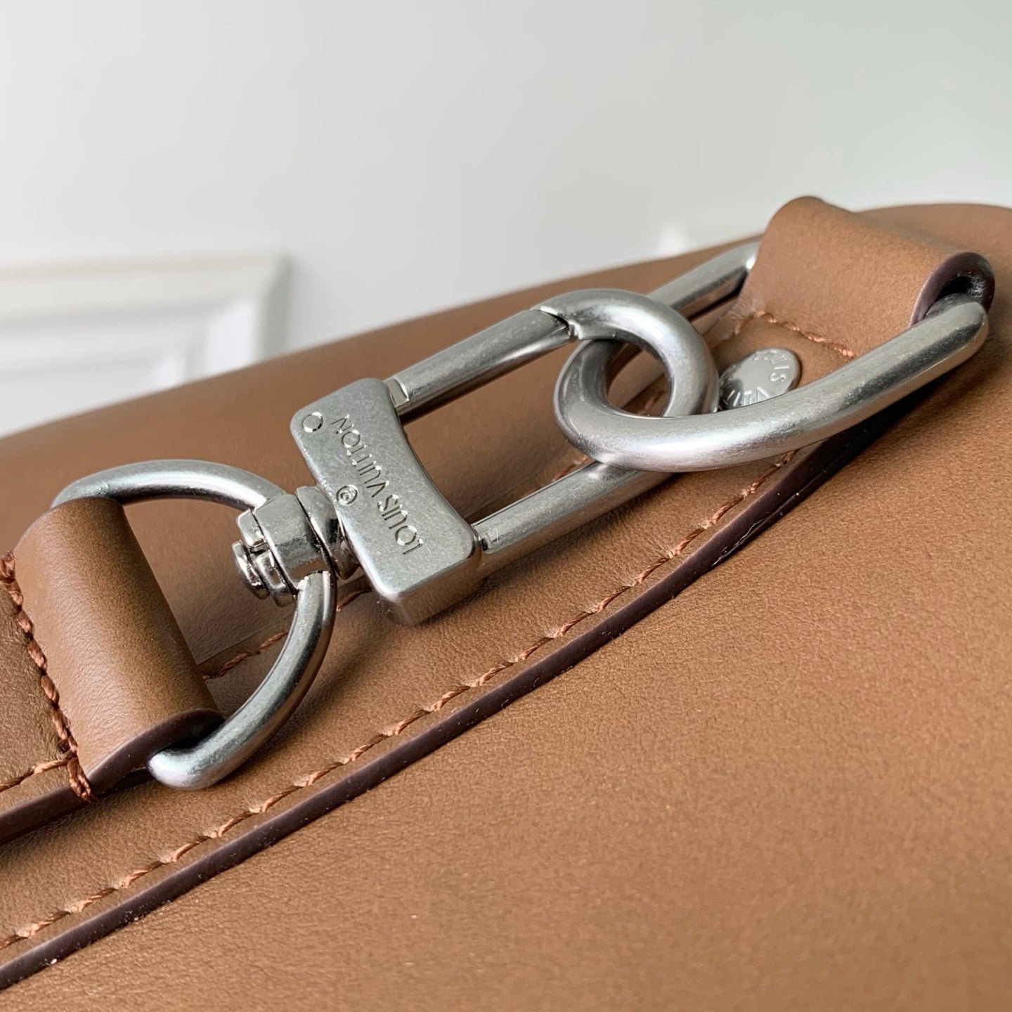 LV M28100 Louis Vuitton Keepall Cargo Bandoulière 35 Bag Caramel - Default Title - View 6