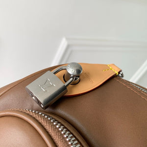 LV M28100 Louis Vuitton Keepall Cargo Bandoulière 35 Bag Caramel - Default Title - View 7