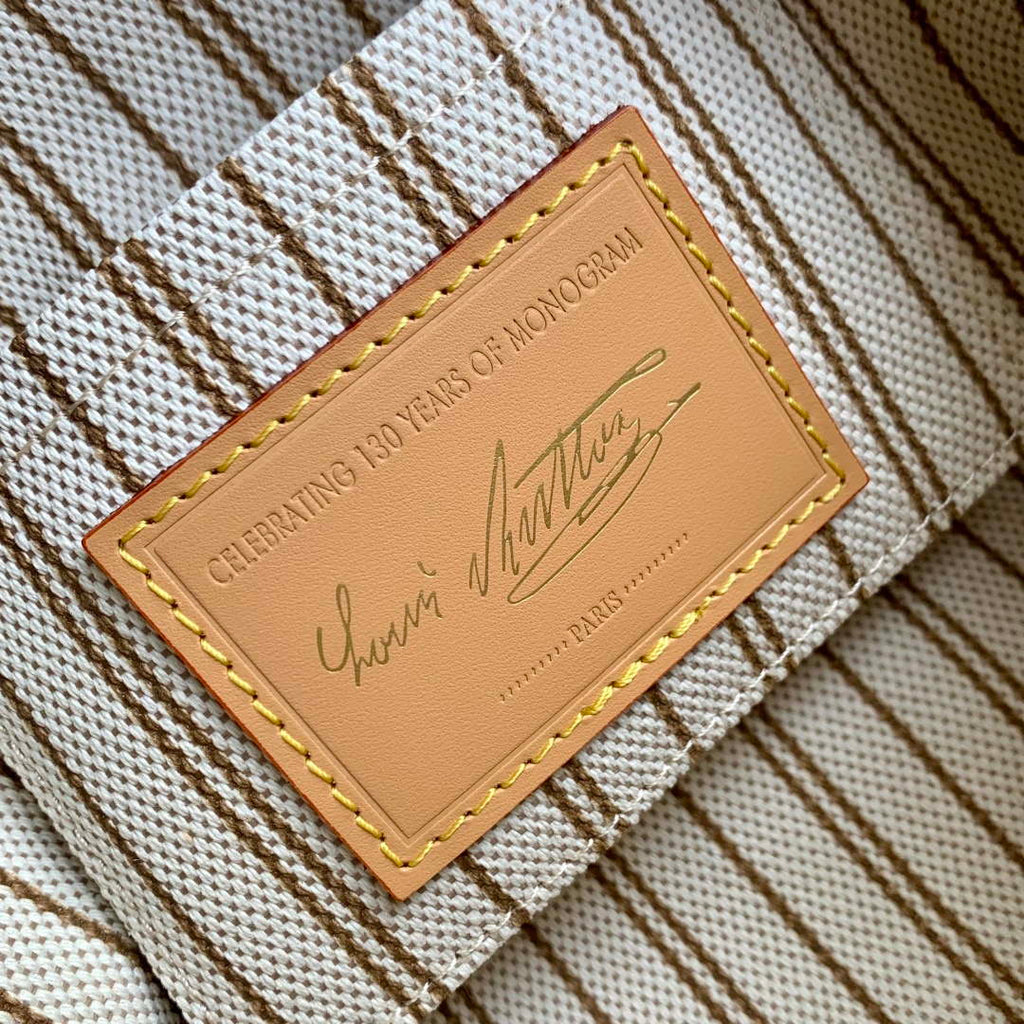 LV M28105 Louis Vuitton Alma Trunk BB Bag Brown