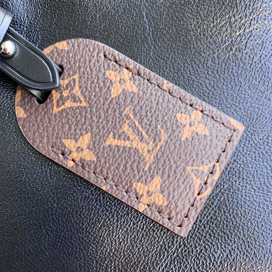 LV M28160 Louis Vuitton CarryAll East West Bag Black