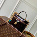 LV M28334 Louis Vuitton Vanity Chain Pouch Bag Datewood