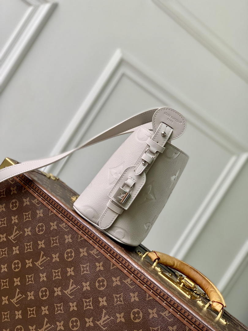 LV M28342 Louis Vuitton All In BB Bag Monogram Empreinte Leather
