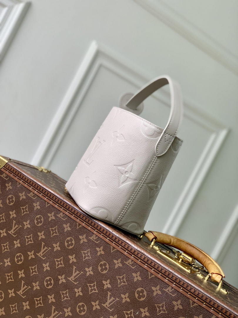 LV M28342 Louis Vuitton All In BB Bag Monogram Empreinte Leather