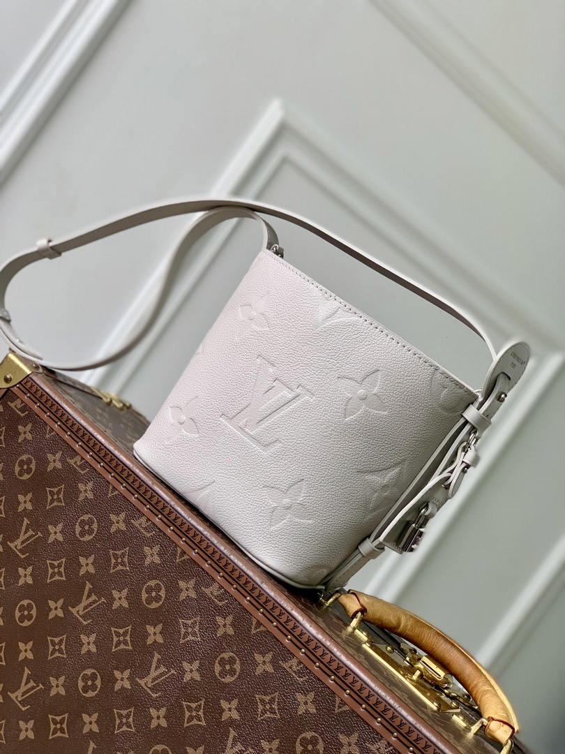 LV M28342 Louis Vuitton All In BB Bag Monogram Empreinte Leather