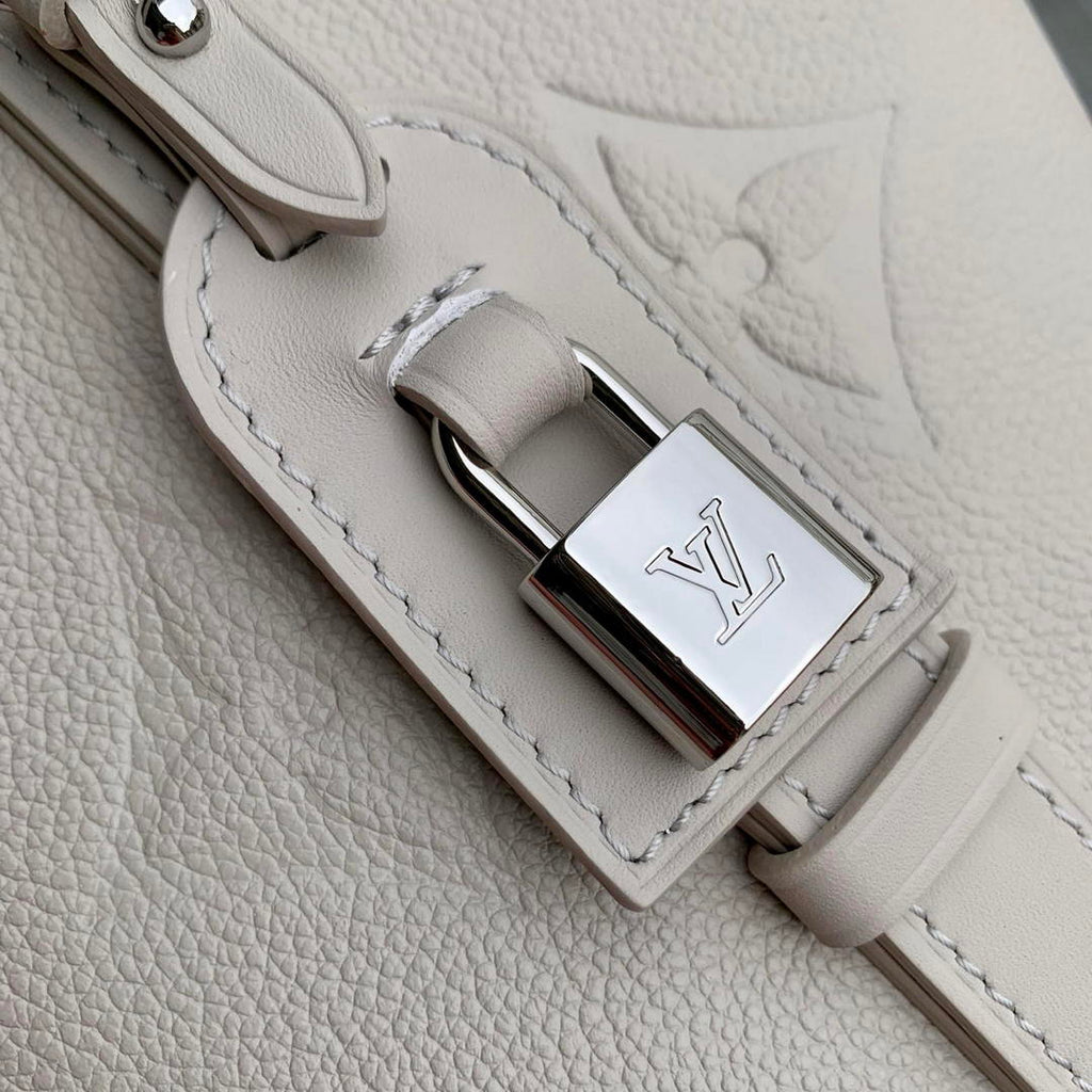 LV M28342 Louis Vuitton All In BB Bag Monogram Empreinte Leather