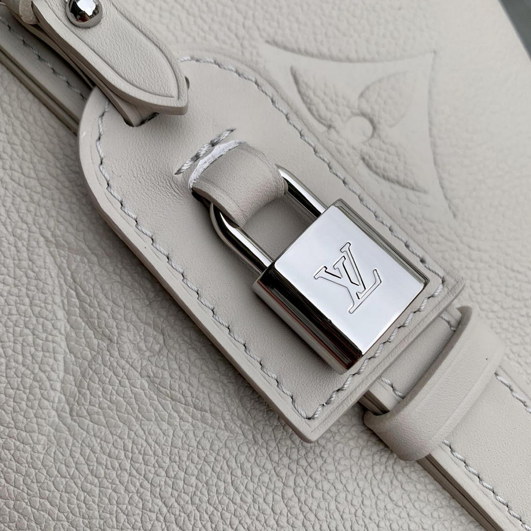 LV M28342 Louis Vuitton All In BB Bag Monogram Empreinte Leather