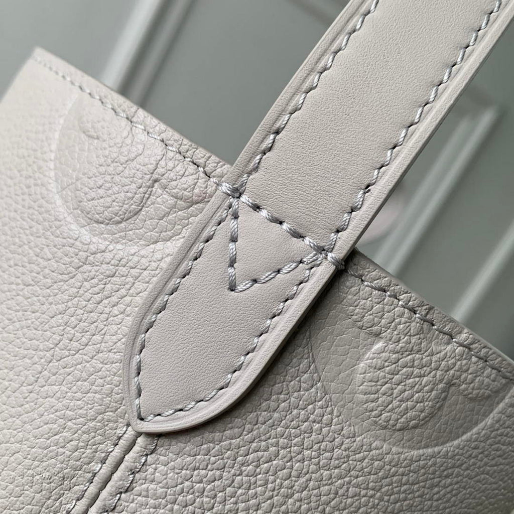 LV M28342 Louis Vuitton All In BB Bag Monogram Empreinte Leather