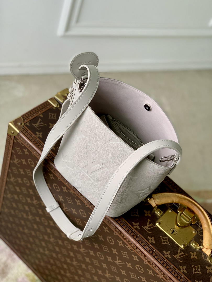 LV M28342 Louis Vuitton All In BB Bag Monogram Empreinte Leather