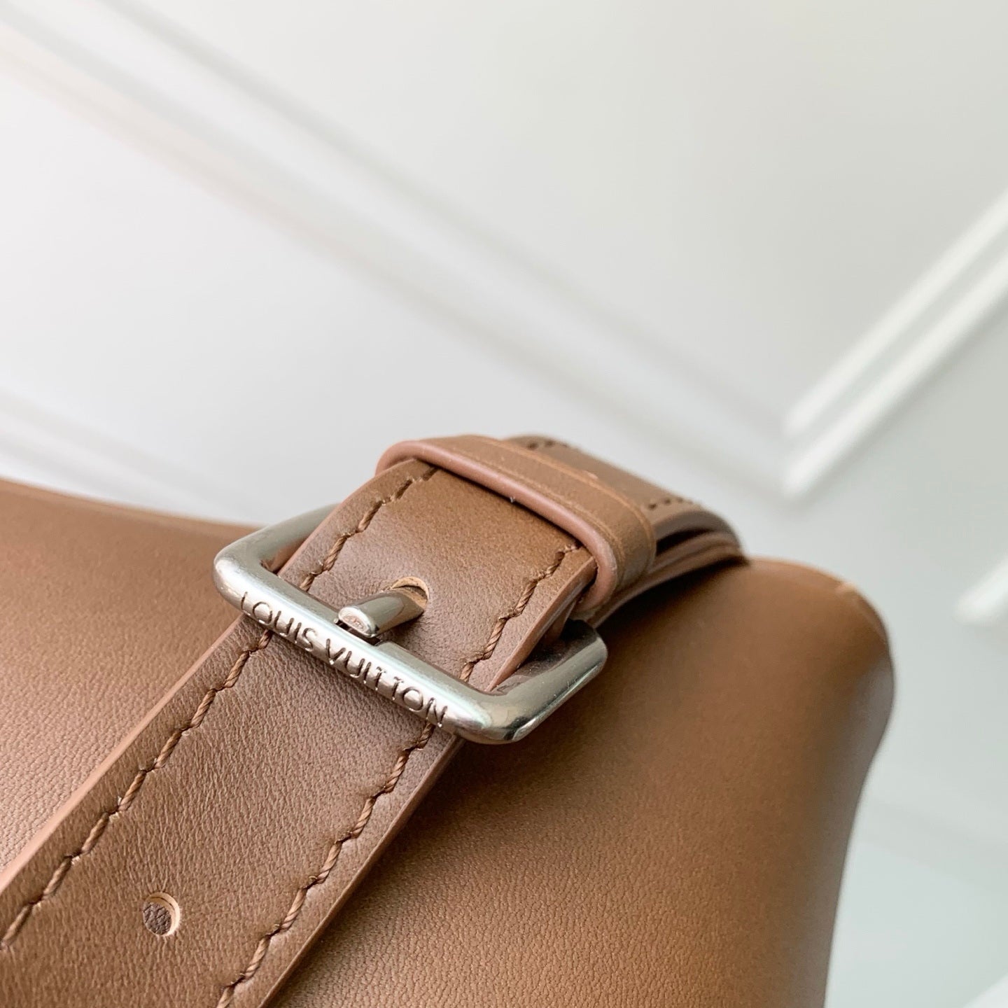 LV M28380 Louis Vuitton Montsouris Cargo Backpack Caramel
