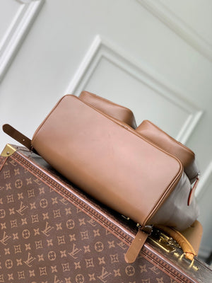 LV M28380 Louis Vuitton Montsouris Cargo Backpack Caramel - Default Title - View 4