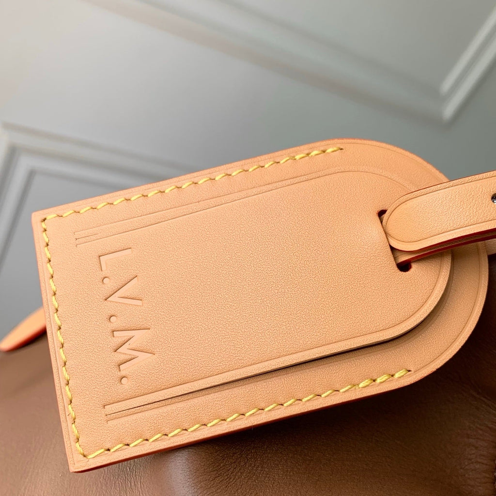 LV M28380 Louis Vuitton Montsouris Cargo Backpack Caramel
