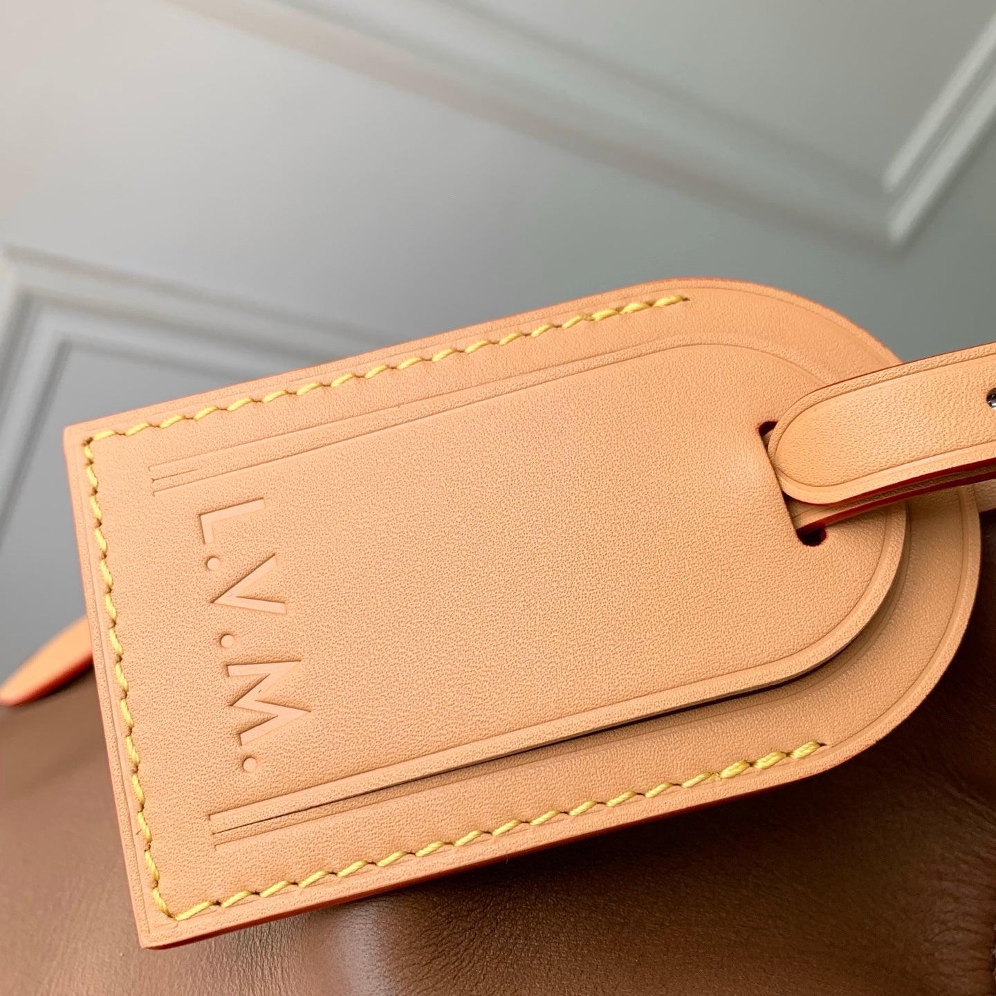 LV M28380 Louis Vuitton Montsouris Cargo Backpack Caramel - Default Title - View 5