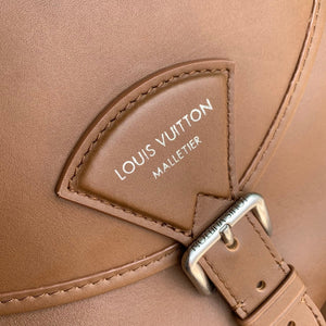 LV M28380 Louis Vuitton Montsouris Cargo Backpack Caramel - Default Title - View 6