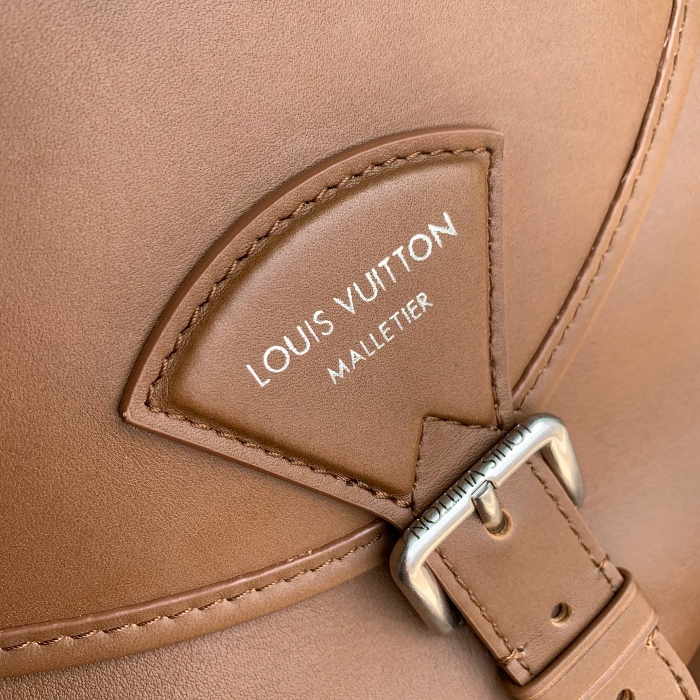 LV M28380 Louis Vuitton Montsouris Cargo Backpack Caramel